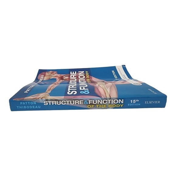 Structure & Function of the Body‎ - Softcover, 15e - Paperback - GOOD - Picture 4 of 7